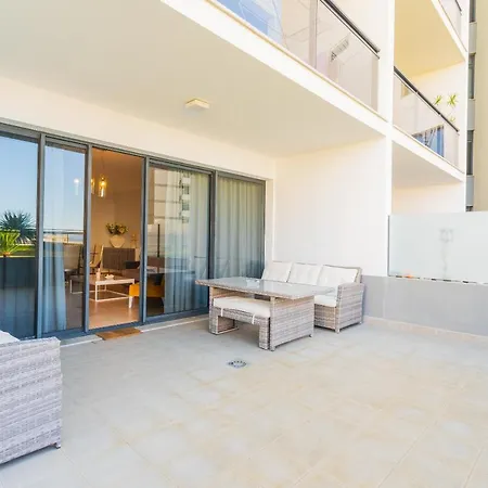 Ocean View And Garden In Exclusive Area Apartment *